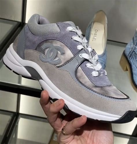 chanel dad sneakers